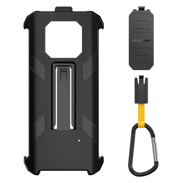 Ulefone Back Clip Phone Case with Carabiner – TPU, For Ulefone Armor X16 / X16 Pro, For Ulefone Armor X32 / X32 Pro, For Ulefone Armor 28 Ultra / 28 Ultra Thermal, For Ulefone Armor X31 / X31 Pro, For Ulefone Armor 27 / 27 Pro / 27T / 27T Pro... For Ulefone Armor 22