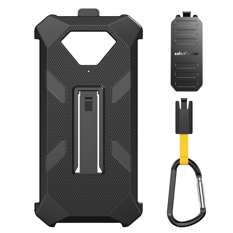 Ulefone Back Clip Phone Case with Carabiner – TPU, For Ulefone Armor X16 / X16 Pro, For Ulefone Armor X32 / X32 Pro, For Ulefone Armor 28 Ultra / 28 Ultra Thermal, For Ulefone Armor X31 / X31 Pro, For Ulefone Armor 27 / 27 Pro / 27T / 27T Pro... For Ulefone Armor X13