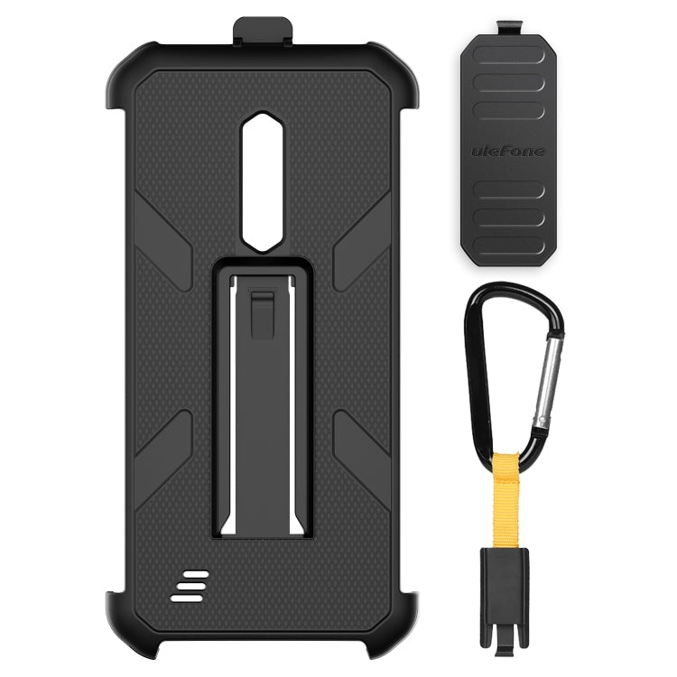 Ulefone Back Clip Phone Case with Carabiner – TPU, For Ulefone Armor X16 / X16 Pro, For Ulefone Armor X32 / X32 Pro, For Ulefone Armor 28 Ultra / 28 Ultra Thermal, For Ulefone Armor X31 / X31 Pro, For Ulefone Armor 27 / 27 Pro / 27T / 27T Pro... For Ulefone Armor X12 Pro