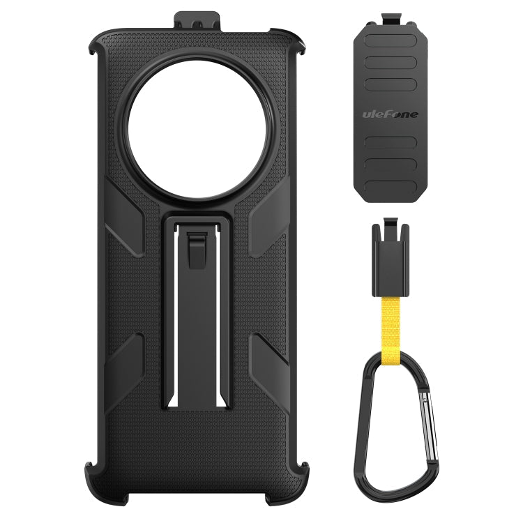 Ulefone Back Clip Phone Case with Carabiner – TPU, For Ulefone Armor X16 / X16 Pro, For Ulefone Armor X32 / X32 Pro, For Ulefone Armor 28 Ultra / 28 Ultra Thermal, For Ulefone Armor X31 / X31 Pro, For Ulefone Armor 27 / 27 Pro / 27T / 27T Pro... For Ulefone Armor 23 Ultra