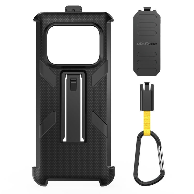 Ulefone Back Clip Phone Case with Carabiner – TPU, For Ulefone Armor X16 / X16 Pro, For Ulefone Armor X32 / X32 Pro, For Ulefone Armor 28 Ultra / 28 Ultra Thermal, For Ulefone Armor X31 / X31 Pro, For Ulefone Armor 27 / 27 Pro / 27T / 27T Pro... For Ulefone Armor 25T 25T Pro