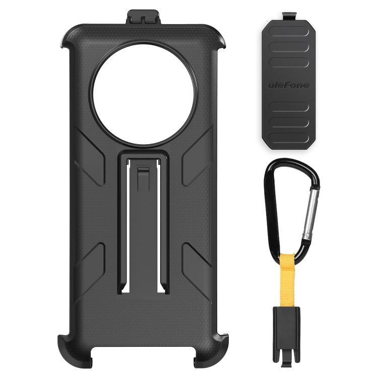 Ulefone Back Clip Phone Case with Carabiner – TPU, For Ulefone Armor X16 / X16 Pro, For Ulefone Armor X32 / X32 Pro, For Ulefone Armor 28 Ultra / 28 Ultra Thermal, For Ulefone Armor X31 / X31 Pro, For Ulefone Armor 27 / 27 Pro / 27T / 27T Pro... For Ulefone Armor X31 X31 Pro