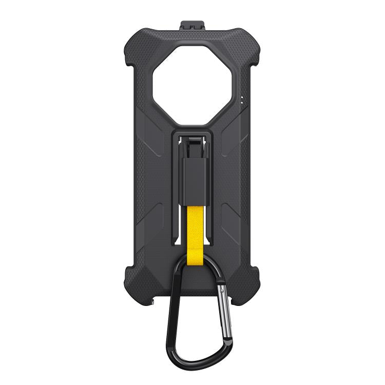Ulefone Back Clip Phone Case with Carabiner – TPU, For Ulefone Armor X16 / X16 Pro, For Ulefone Armor X32 / X32 Pro, For Ulefone Armor 28 Ultra / 28 Ultra Thermal, For Ulefone Armor X31 / X31 Pro, For Ulefone Armor 27 / 27 Pro / 27T / 27T Pro... For Ulefone Armor X16 X16 Pro
