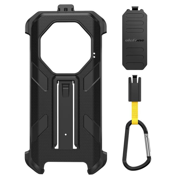 Ulefone Back Clip Phone Case with Carabiner – TPU, For Ulefone Armor X16 / X16 Pro, For Ulefone Armor X32 / X32 Pro, For Ulefone Armor 28 Ultra / 28 Ultra Thermal, For Ulefone Armor X31 / X31 Pro, For Ulefone Armor 27 / 27 Pro / 27T / 27T Pro... For Ulefone Armor X32 X32 Pro