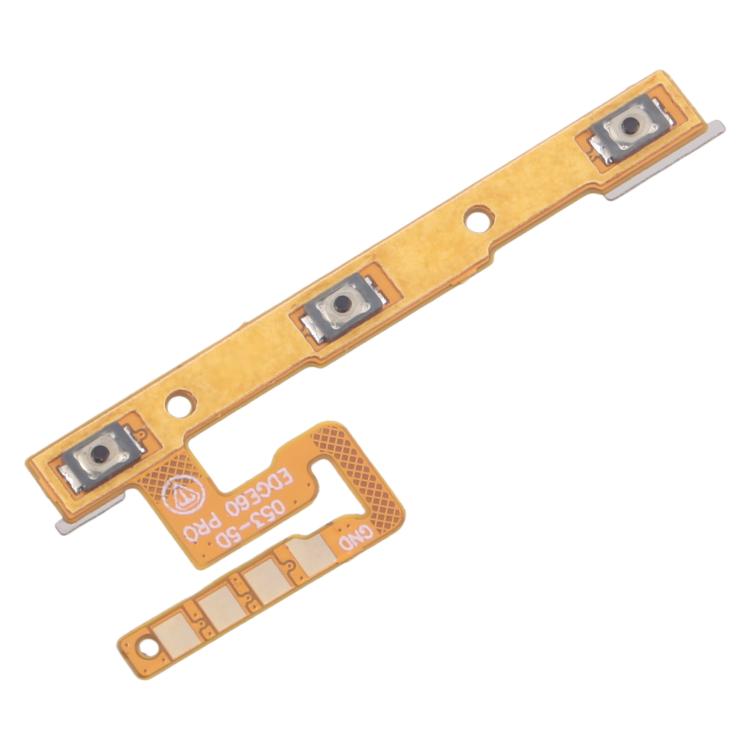 OEM Power Button & Volume Button Flex Cable, For Motorola Edge 60 Pro, For Motorola Edge 60, For Motorola Edge 60 Fusion, For Motorola Moto G05, For Motorola Moto G15, For Motorola Moto G35, For Motorola Edge 50 Pro, For Motorola Moto G24              ...