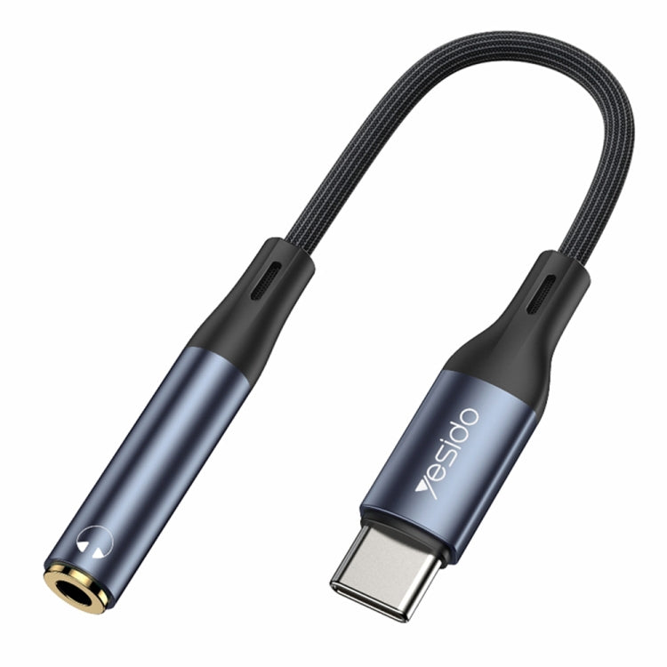 Yesido YAU38 Type-C to 3.5mm Female Audio Adapter, YAU38 YAU38