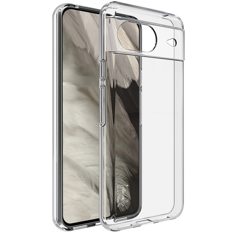 UX-5 Series Transparent Shockproof TPU Protective Phone Case – Shockproof, TPU, For Google Pixel 8a, For Google Pixel 8 For Google Pixel 8 Transparent