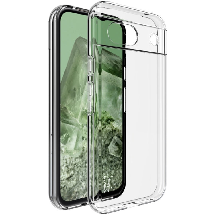 UX-5 Series Transparent Shockproof TPU Protective Phone Case – Shockproof, TPU, For Google Pixel 8a, For Google Pixel 8