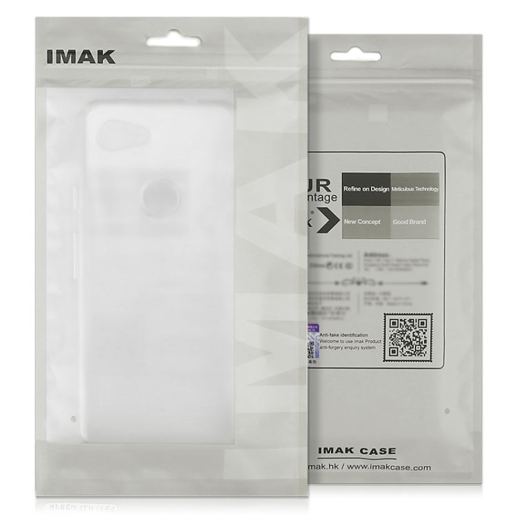 UX-5 Series Transparent Shockproof TPU Protective Phone Case – Shockproof, TPU, For Google Pixel 8a, For Google Pixel 8