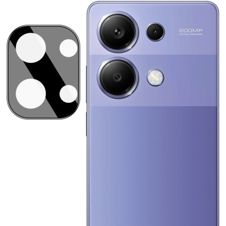 imak High Definition Integrated Glass Lens Film Black Version, For Xiaomi Poco M6 Pro 4G, For Xiaomi Redmi 13C 5G / 13R 5G, For Xiaomi POCO M6 5G, For Xiaomi Redmi Note 13 Pro 4G Global, For Xiaomi Poco X6 5G, For Xiaomi Redmi Note 13 5G               ... For Xiaomi Poco M6 Pro 4G