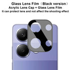 imak High Definition Integrated Glass Lens Film Black Version, For Xiaomi Poco M6 Pro 4G, For Xiaomi Redmi 13C 5G / 13R 5G, For Xiaomi POCO M6 5G, For Xiaomi Redmi Note 13 Pro 4G Global, For Xiaomi Poco X6 5G, For Xiaomi Redmi Note 13 5G               ...