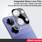imak High Definition Integrated Glass Lens Film Black Version, For Xiaomi Poco M6 Pro 4G, For Xiaomi Redmi 13C 5G / 13R 5G, For Xiaomi POCO M6 5G, For Xiaomi Redmi Note 13 Pro 4G Global, For Xiaomi Poco X6 5G, For Xiaomi Redmi Note 13 5G               ...