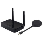 Measy UHD200 Wireless HDMI Transmitter and Receiver, Transmission Distance: 100m, Wireless Transmitter and Receiver 100m Wireless Transmitter and Receiver 100m