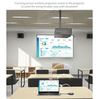 Measy UHD200 Wireless HDMI Transmitter and Receiver, Transmission Distance: 100m, Wireless Transmitter and Receiver 100m