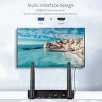 Measy UHD200 Wireless HDMI Transmitter and Receiver, Transmission Distance: 100m, Wireless Transmitter and Receiver 100m