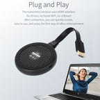 Measy UHD200 Wireless HDMI Transmitter and Receiver, Transmission Distance: 100m, Wireless Transmitter and Receiver 100m
