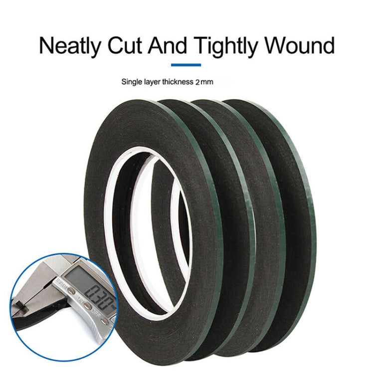 Foam Double-Sided Tape for Phone Screen Repair, Length: 10m, 2mm, 3mm, 5mm – Durable Build, Easy to Use