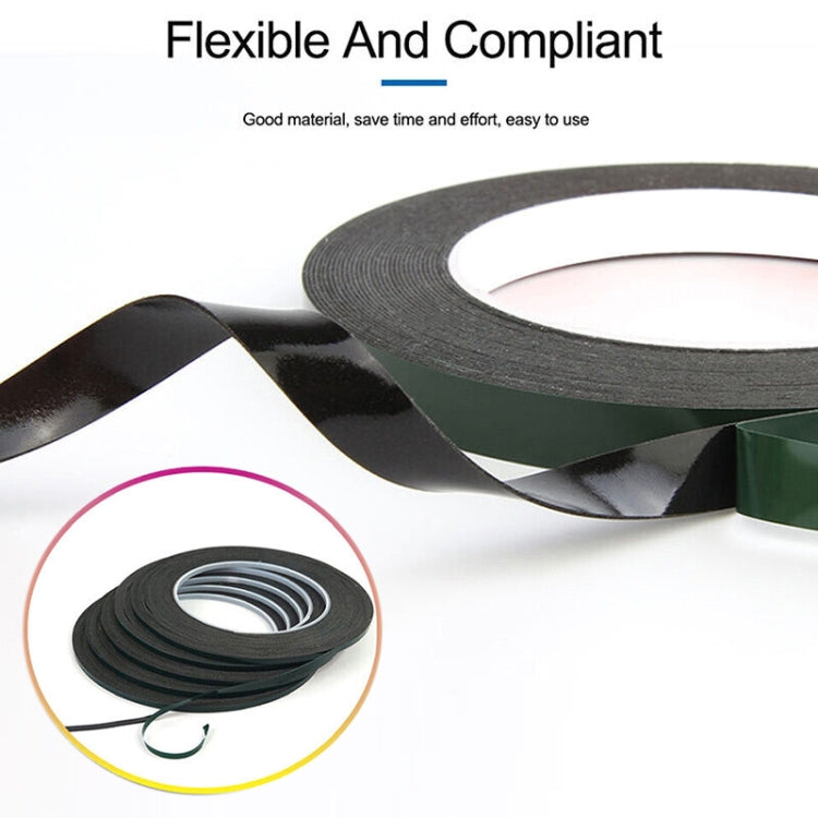 Foam Double-Sided Tape for Phone Screen Repair, Length: 10m, 2mm, 3mm, 5mm – Durable Build, Easy to Use