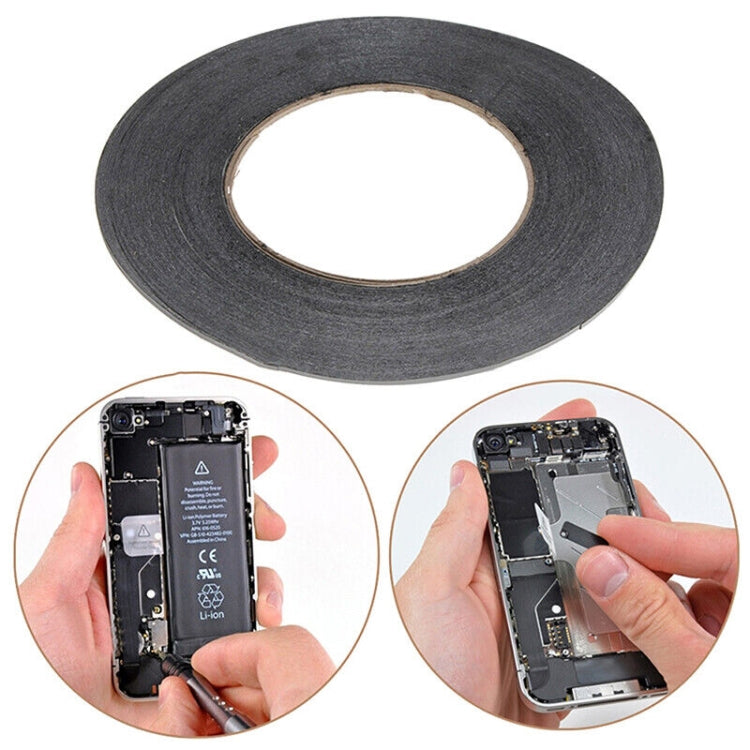 Foam Double-Sided Tape for Phone Screen Repair, Length: 10m, 2mm, 3mm, 5mm – Durable Build, Easy to Use