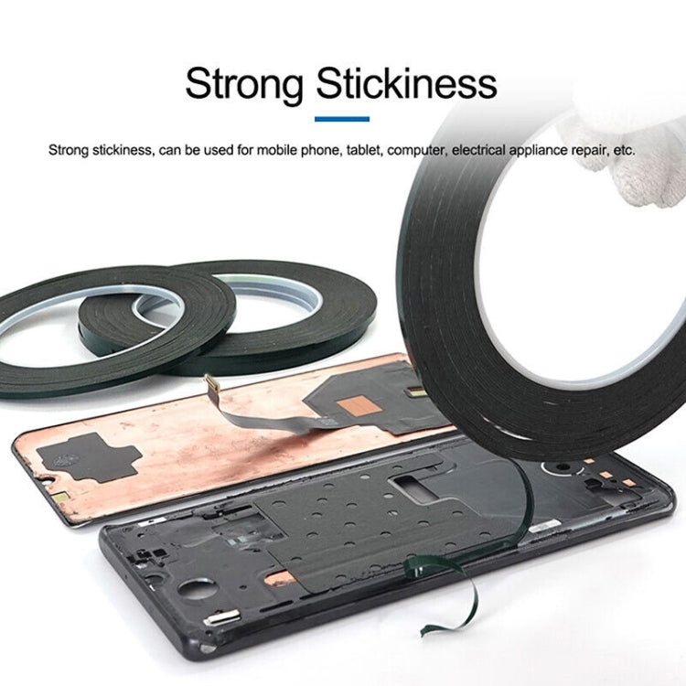 Foam Double-Sided Tape for Phone Screen Repair, Length: 10m, 2mm, 3mm, 5mm – Durable Build, Easy to Use