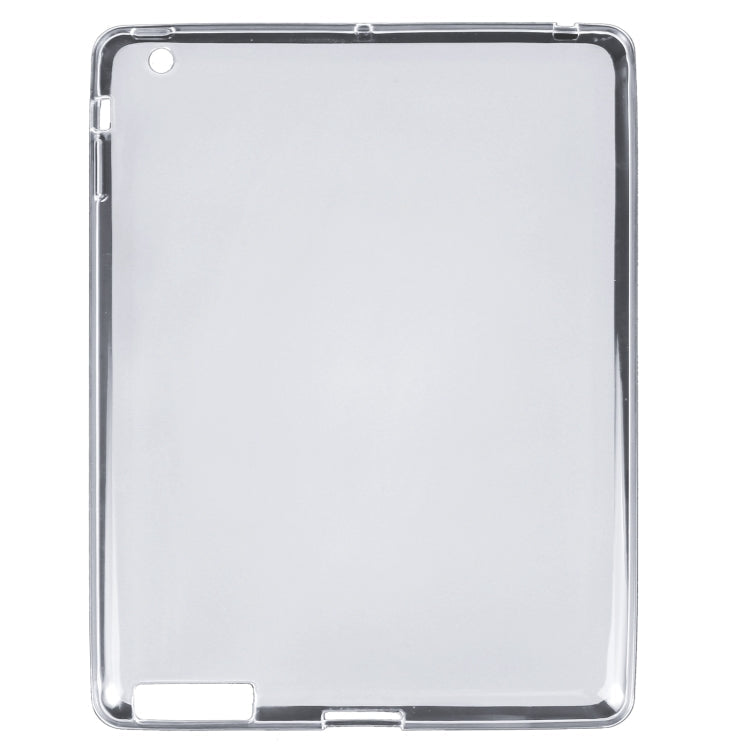 TPU Tablet Case – Tablet Case, For iPad 4 / 3 / 2, For iPad 4 / 3 / 2 / 1