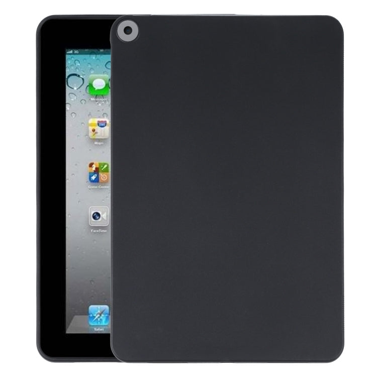 TPU Tablet Case – Tablet Case, For iPad 4 / 3 / 2, For iPad 4 / 3 / 2 / 1 For iPad 4 3 2 1 Black
