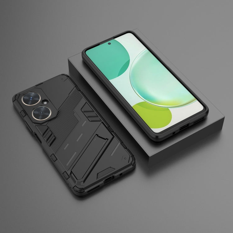 Punk Armor 2 in 1 PC + TPU Phone Case with Holder – TPU, For Huawei nova 11i 4G, For Huawei nova 11 Pro 4G, For Huawei nova 11 4G