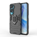Magnetic Ring Holder PC + TPU Phone Case – Ring Holder, Magnetic, TPU, For Honor 90 Lite / X50i 5G, For Honor 90 Pro, For Honor 90
