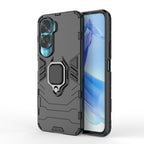 Magnetic Ring Holder PC + TPU Phone Case – Ring Holder, Magnetic, TPU, For Honor 90 Lite / X50i 5G, For Honor 90 Pro, For Honor 90