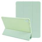 GEBEI 3-folding Holder Shockproof Flip Leather Tablet Case – Shockproof, Flip, Leather, For Huawei MatePad SE 11, For Huawei MatePad Air 11.5