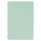 GEBEI 3-folding Holder Shockproof Flip Leather Tablet Case – Shockproof, Flip, Leather, For Huawei MatePad SE 11, For Huawei MatePad Air 11.5