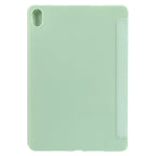 GEBEI 3-folding Holder Shockproof Flip Leather Tablet Case – Shockproof, Flip, Leather, For Huawei MatePad SE 11, For Huawei MatePad Air 11.5