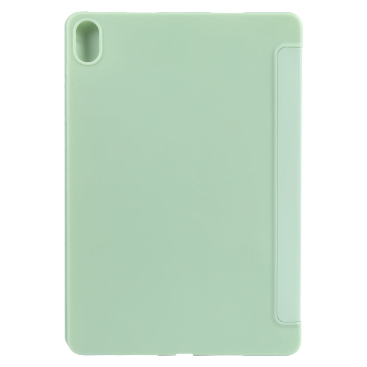 GEBEI 3-folding Holder Shockproof Flip Leather Tablet Case – Shockproof, Flip, Leather, For Huawei MatePad SE 11, For Huawei MatePad Air 11.5