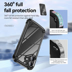 TPU + PC Lens Protection Phone Case – TPU, For iPhone 16, For iPhone 15 Pro Max, For iPhone 15 Pro, For iPhone 15 Plus