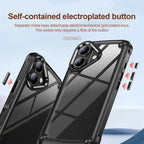 TPU + PC Lens Protection Phone Case – TPU, For iPhone 16, For iPhone 15 Pro Max, For iPhone 15 Pro, For iPhone 15 Plus
