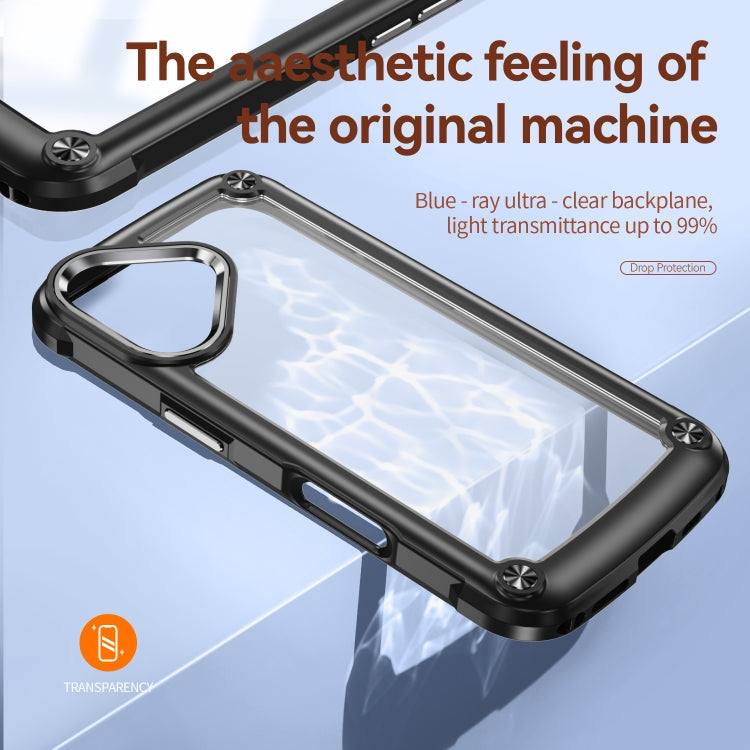 TPU + PC Lens Protection Phone Case – TPU, For iPhone 16, For iPhone 15 Pro Max, For iPhone 15 Pro, For iPhone 15 Plus