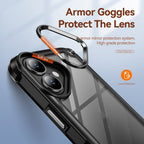 TPU + PC Lens Protection Phone Case – TPU, For iPhone 16, For iPhone 15 Pro Max, For iPhone 15 Pro, For iPhone 15 Plus