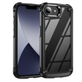 TPU Phone Case – + PC Lens Protection Phone Case, For iPhone 17e / 16e, For iPhone 17... For iPhone 17e 16e Black