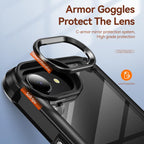 TPU Phone Case – + PC Lens Protection Phone Case, For iPhone 17e / 16e, For iPhone 17...