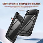 TPU Phone Case – + PC Lens Protection Phone Case, For iPhone Air, For iPhone 16 Pro Max,...