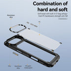 TPU Phone Case – + PC Lens Protection Phone Case, For iPhone Air, For iPhone 16 Pro Max,...