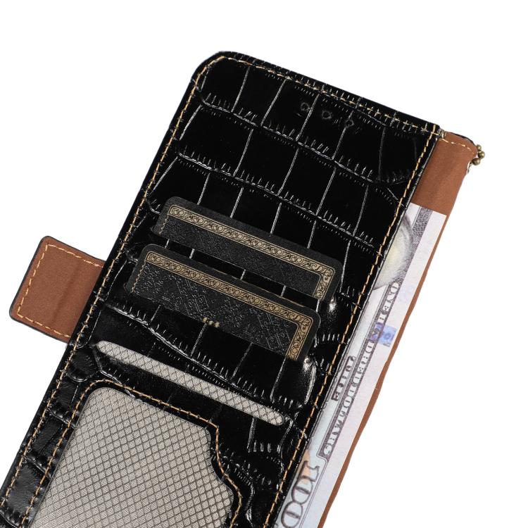 Crocodile Top Layer Cowhide Leather Phone Case, For iPhone 18 Pro / 17 Pro, For iPhone 18 Pro Max / 17 Pro Max, For iPhone 16e / 17e, For iPhone 17, For iPhone Air, For iPhone 16 Pro Max