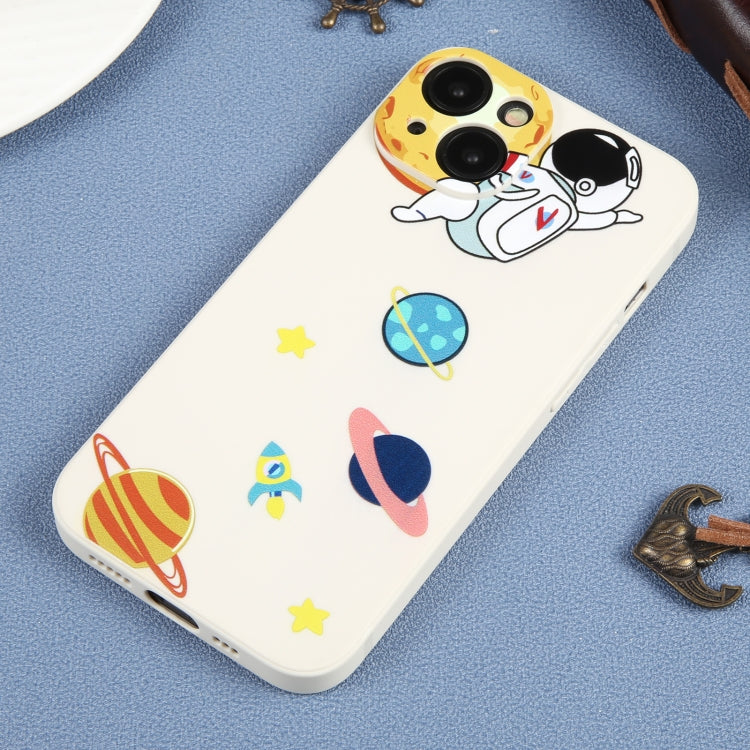 Hug Moon Astronaut Pattern TPU Phone Case, For iPhone 14 Plus, For iPhone 14, For iPhone 14 Pro, For iPhone 14 Pro Max, For iPhone SE 2022 / SE 2020 / 8 / 7, For iPhone 13 Pro Max, For iPhone 13 Pro, For iPhone 13, For iPhone 13 mini, For iPhone 12    ...