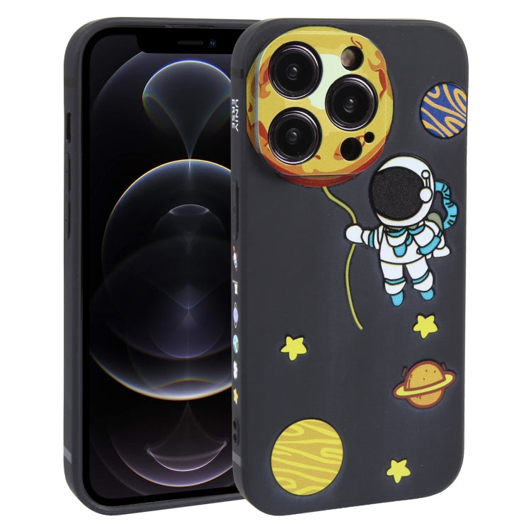 Hug Moon Astronaut Pattern TPU Phone Case – TPU, For iPhone 14 Plus, For iPhone 14, For iPhone 14 Pro, For iPhone 14 Pro Max, For iPhone SE 2022 / SE 2020 / 8 / 7, For iPhone 13 Pro Max, For iPhone 13 Pro, For iPhone 13, For iPhone 13 mini For iPhone 12 Pro Black