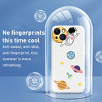 Hug Moon Astronaut Pattern TPU Phone Case, For iPhone 14 Plus, For iPhone 14, For iPhone 14 Pro, For iPhone 14 Pro Max, For iPhone SE 2022 / SE 2020 / 8 / 7, For iPhone 13 Pro Max, For iPhone 13 Pro, For iPhone 13, For iPhone 13 mini, For iPhone 12    ...