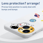 Hug Moon Astronaut Pattern TPU Phone Case, For iPhone 11 Pro Max, For iPhone 11, For iPhone 11 Pro, For iPhone XS / X, For iPhone XR, For iPhone XS Max, For iPhone 8 Plus / 7 Plus, For iPhone 6s Plus / 6 Plus, For iPhone 6s / 6