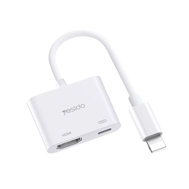 Yesido HM06 8 Pin to HDMI Audio Video Adapter, HM06 HM06
