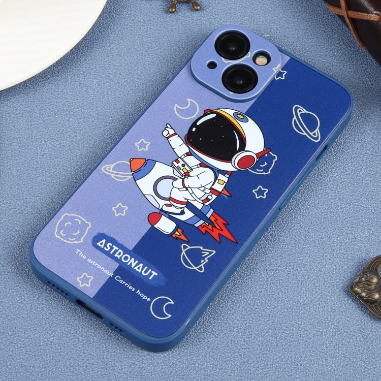 Color Contrast Astronaut Pattern TPU Phone Case, For iPhone 14 Plus, For iPhone 14, For iPhone 14 Pro, For iPhone 14 Pro Max, For iPhone SE 2022 / SE 2020 / 8 / 7, For iPhone 13 Pro Max, For iPhone 13 Pro, For iPhone 13, For iPhone 13 mini, For iPhone ...