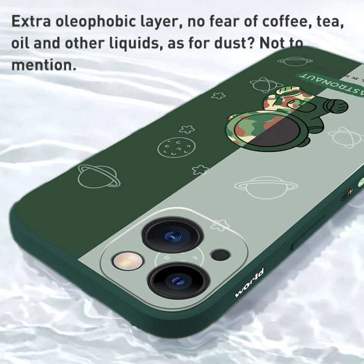Color Contrast Astronaut Pattern TPU Phone Case, For iPhone 14 Plus, For iPhone 14, For iPhone 14 Pro, For iPhone 14 Pro Max, For iPhone SE 2022 / SE 2020 / 8 / 7, For iPhone 13 Pro Max, For iPhone 13 Pro, For iPhone 13, For iPhone 13 mini, For iPhone ...