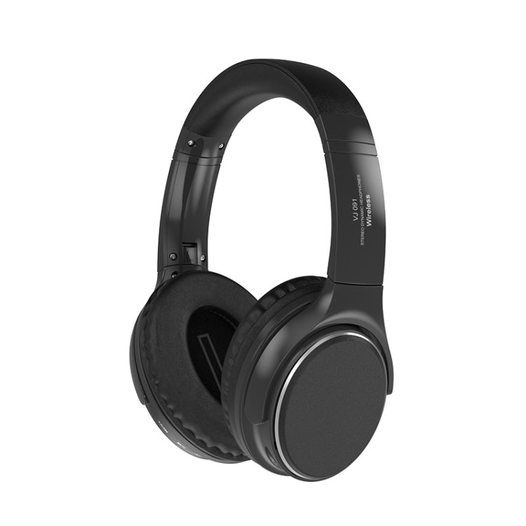 VJ901 Foldable TWS True Wireless Bluetooth Headset – Bluetooth Black